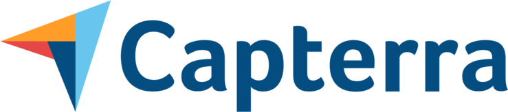 Capterra logo transparent