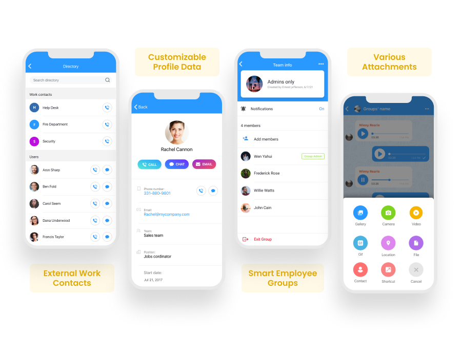business chat app