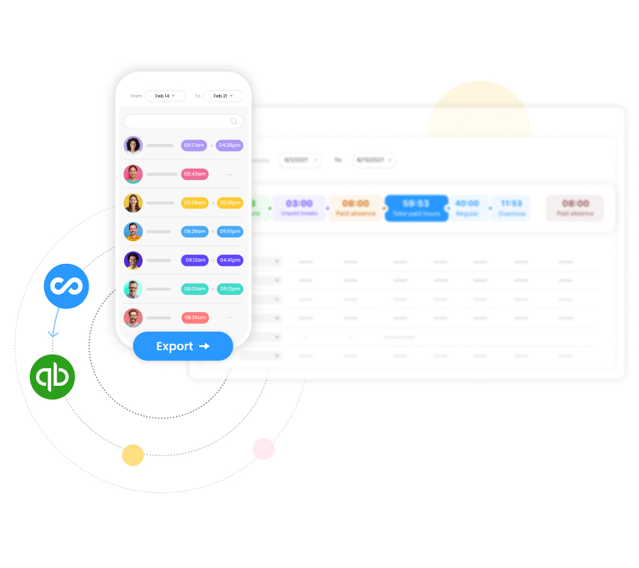 QBO Integration with timesheet app