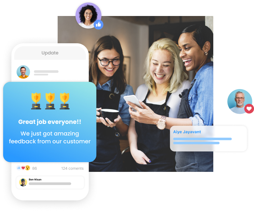 employee communication app