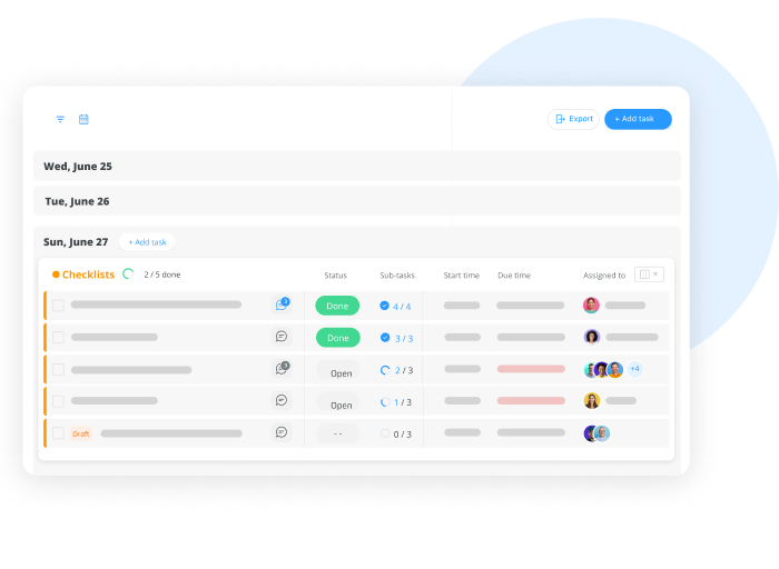 Assign, Prioritize and Track Tasks From a Robust Dashboard