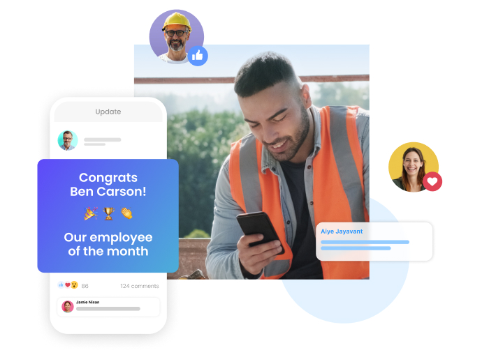 Keep Your Employees Updated Using Your Own Communication App