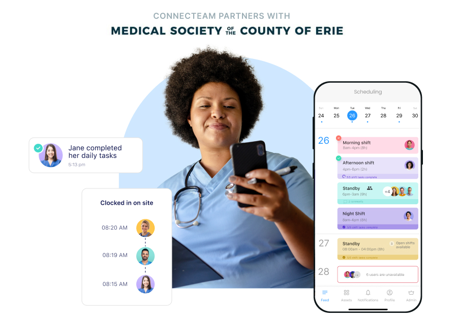 Health care operations app