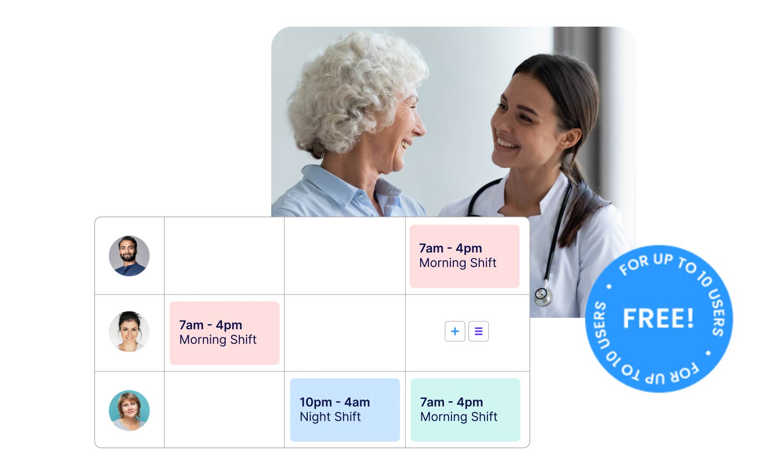 healthcare scheduling app