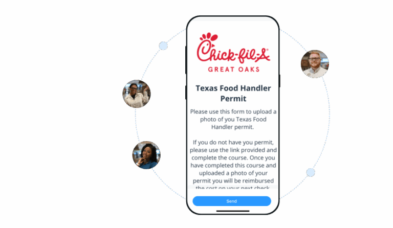 Chick Fil A's mobile platform